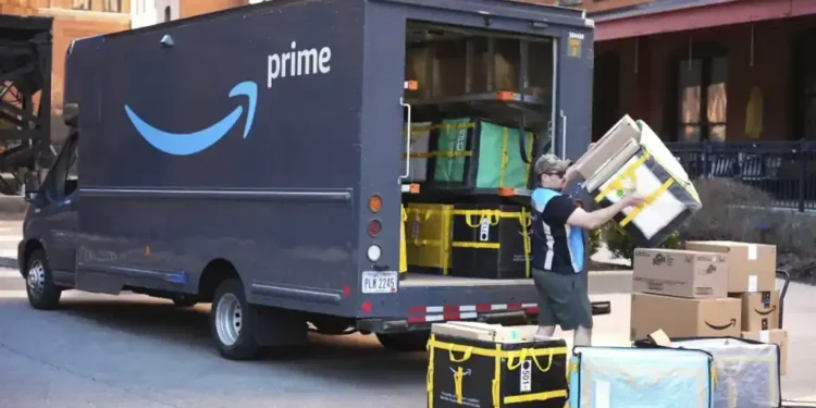 Jury considers FTC lawsuit claiming Amazon misled customers into Prime subscriptions and complicated cancellation process. - AP Photo/Gene J. Puskar, File