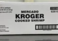 Kroger recalls 157,000 pounds of shrimp over possible radioactive contamination amid FDA investigation into cesium 137 - FDA via AP