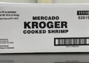 Kroger recalls 157,000 pounds of shrimp over possible radioactive contamination amid FDA investigation into cesium 137 - FDA via AP