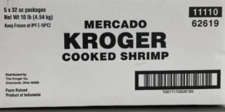 Kroger recalls 157,000 pounds of shrimp over possible radioactive contamination amid FDA investigation into cesium 137 - FDA via AP