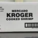 Kroger recalls 157,000 pounds of shrimp over possible radioactive contamination amid FDA investigation into cesium 137 - FDA via AP