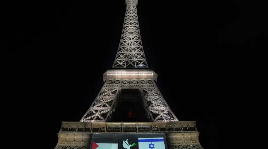 Macron Declares Palestine a State at UN as Global Support Grows for Two-State Solution Amid Gaza Conflict - AP Photo/Christophe Ena