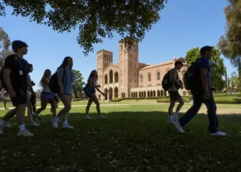 Federal judge orders Trump administration to restore $500M in UCLA grants, citing violations of administrative law - AP Photo/Damian Dovarganes, File