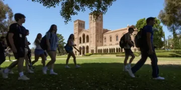 Federal judge orders Trump administration to restore $500M in UCLA grants, citing violations of administrative law - AP Photo/Damian Dovarganes, File