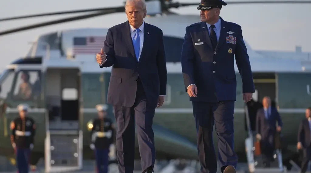 Trump blasts globalist institutions in UN speech, defends America First foreign policy amid Gaza and Ukraine conflicts. - AP Photo/Evan Vucci