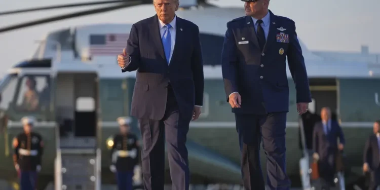 Trump blasts globalist institutions in UN speech, defends America First foreign policy amid Gaza and Ukraine conflicts. - AP Photo/Evan Vucci