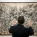 Scientists confirm Jackson Pollock used manganese blue pigment in Number 1A, 1948, solving a decades-long mystery in modern art. - AP Photo/David Goldman, File