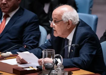 At U.N., U.S. stands alone as nations push for Gaza ceasefire and Palestinian recognition - AP Photo/Angelina Katsanis