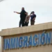Dallas ICE facility shooting leaves one detainee dead, two injured as gunman opens fire from rooftop before taking his own life. - AP Photo/Julio Cortez