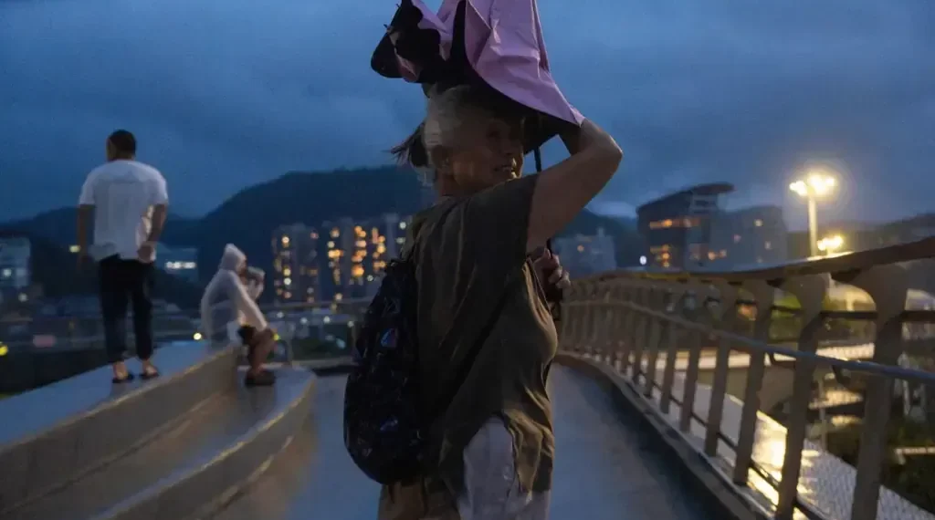 Ragasa Downgraded to Tropical Depression After Hitting Vietnam, Authorities Warn of Flash Floods and Landslides - AP Photo/ Ng Han Guan