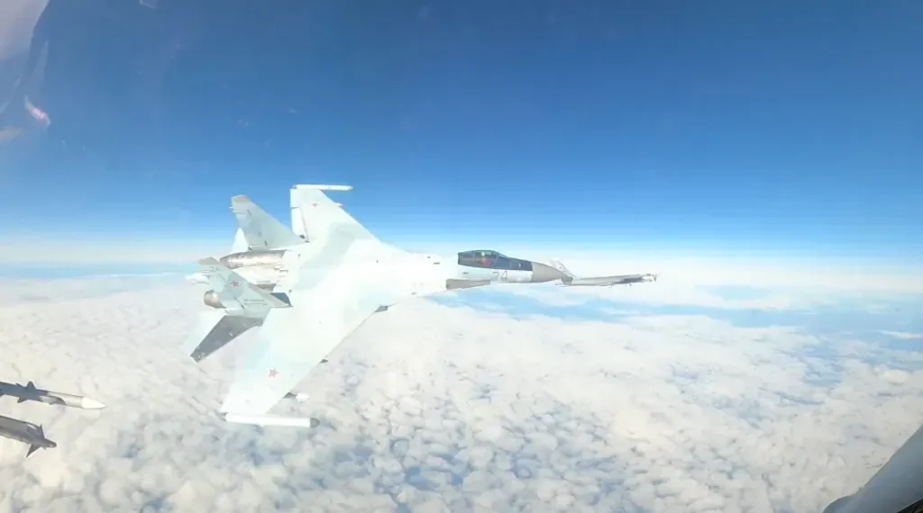 U.S. Jets Intercept Russian Warplanes Near Alaska for Ninth Time in 2025, NORAD Confirms - Department of Defense via AP