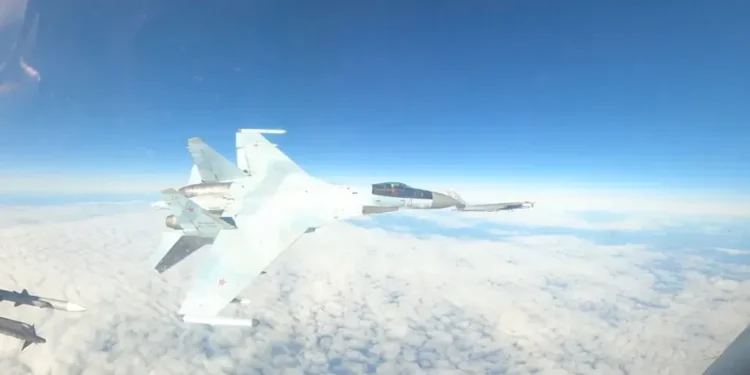 U.S. Jets Intercept Russian Warplanes Near Alaska for Ninth Time in 2025, NORAD Confirms - Department of Defense via AP