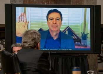 Former FBI Director James Comey Indicted for Lying to Congress Amid Trump’s Calls for Prosecution - Ken Cedeno/Pool via AP, File