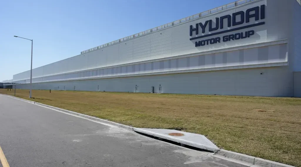 Georgia Immigration Raid: 475 Workers Held at Hyundai EV Facility, Majority Reported as South Korean Nationals - AP Photo/Mike Stewart, File