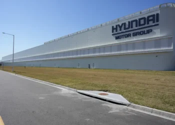 Georgia Immigration Raid: 475 Workers Held at Hyundai EV Facility, Majority Reported as South Korean Nationals - AP Photo/Mike Stewart, File