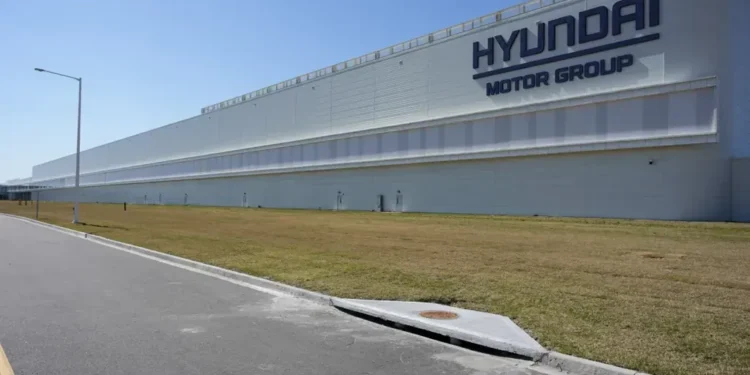 Georgia Immigration Raid: 475 Workers Held at Hyundai EV Facility, Majority Reported as South Korean Nationals - AP Photo/Mike Stewart, File