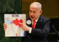 At UN speech, Netanyahu rejects Palestinian statehood recognition, accuses critics of antisemitism, and pledges to defeat Hamas. - AP Photo/Stefan Jeremiah