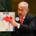 At UN speech, Netanyahu rejects Palestinian statehood recognition, accuses critics of antisemitism, and pledges to defeat Hamas. - AP Photo/Stefan Jeremiah