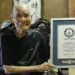 At 102, Kokichi Akuzawa Sets Guinness World Record as the Oldest Person to Reach the Summit of Japan’s Iconic Mount Fuji - AP Photo/Hiro Komae