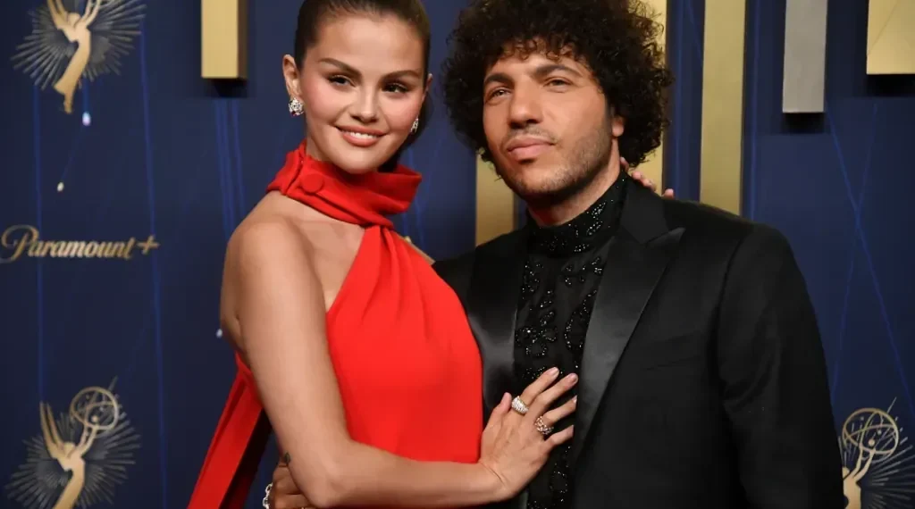 Selena Gomez Marries Benny Blanco in Private Santa Barbara Ceremony Confirmed With Heartfelt Instagram Post - Photo by Richard Shotwell/Invision/AP, File