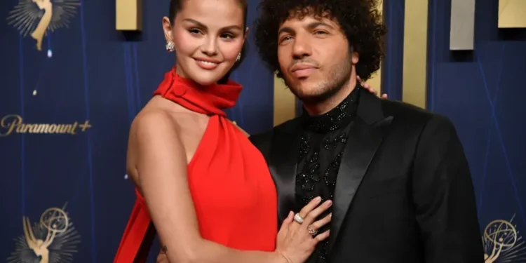 Selena Gomez Marries Benny Blanco in Private Santa Barbara Ceremony Confirmed With Heartfelt Instagram Post - Photo by Richard Shotwell/Invision/AP, File