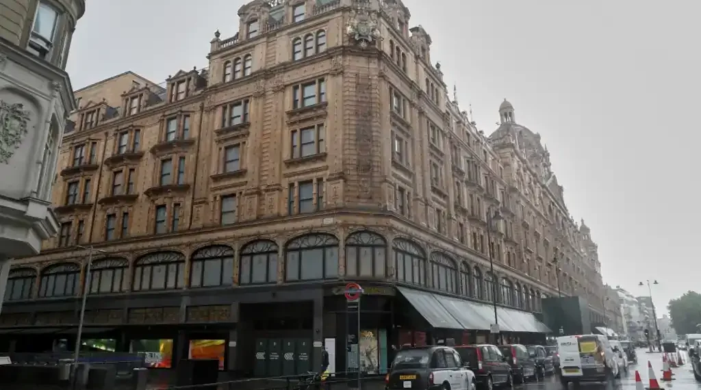 Harrods warns customers of data breach linked to third-party hack; luxury retailer confirms payment details and passwords were not exposed - AP Photo/Alastair Grant, File