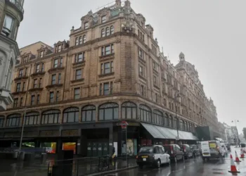 Harrods warns customers of data breach linked to third-party hack; luxury retailer confirms payment details and passwords were not exposed - AP Photo/Alastair Grant, File