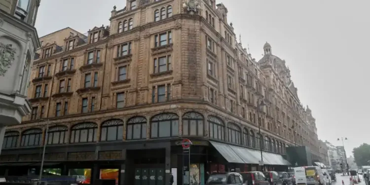 Harrods warns customers of data breach linked to third-party hack; luxury retailer confirms payment details and passwords were not exposed - AP Photo/Alastair Grant, File