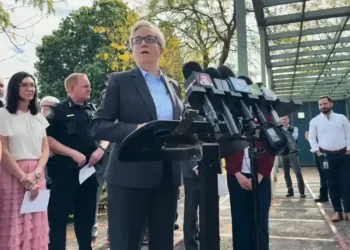 Trump Authorizes Troop Deployment to Portland as Governor Tina Kotek Rejects Federal Intervention - AP Photo/Claire Rush