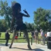 Tennessee hometown unveils Tina Turner statue honoring Queen of Rock ’n’ Roll near her childhood school in Brownsville community park - AP Photo/Adrian Sainz