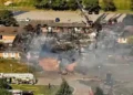 Michigan church attack leaves four dead, eight injured as police confirm all victims accounted for after Grand Blanc Township shooting - David Guralnick/Detroit News via AP