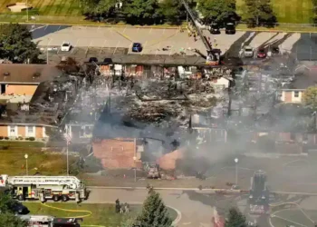 Michigan church attack leaves four dead, eight injured as police confirm all victims accounted for after Grand Blanc Township shooting - David Guralnick/Detroit News via AP