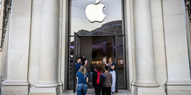 EU’s Digital Markets Act sparks new clash as Apple warns rules erode its integrated ecosystem and limit innovation for European consumers. - Bloomberg via Getty Images