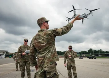 Army Leaders Call Counter-Drone Threat “Problem 1A” as AI-Enabled Glasses, Lasers, and Next-Gen Tanks Redefine Military Modernization - Samuel Corum/Getty Images