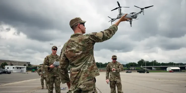 Army Leaders Call Counter-Drone Threat “Problem 1A” as AI-Enabled Glasses, Lasers, and Next-Gen Tanks Redefine Military Modernization - Samuel Corum/Getty Images