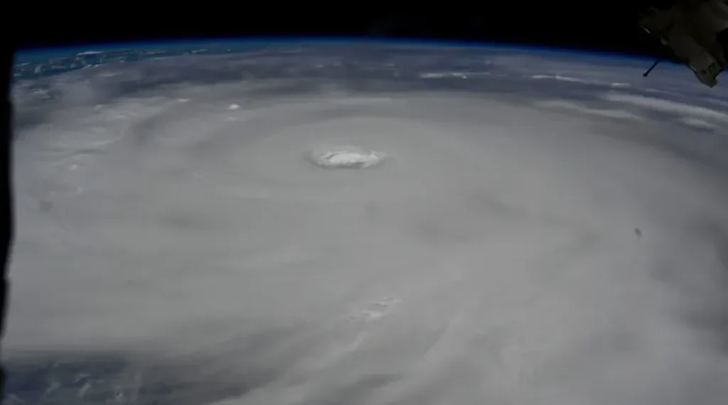 Typhoon Ragasa slams Philippines, heads toward southern China, forcing evacuations and disrupting flights across Asia - Kimiya Yui/X/@Astro_Kimiya