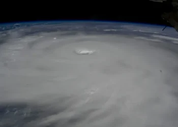 Typhoon Ragasa slams Philippines, heads toward southern China, forcing evacuations and disrupting flights across Asia - Kimiya Yui/X/@Astro_Kimiya