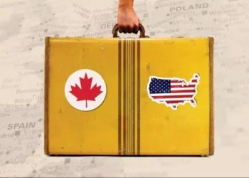 Americans Pretending to Be Canadian Abroad Aren’t Fooling Anyone, Experts Say - Photo Illustration by Jason Lancaster/CNN/Getty Images