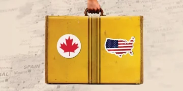 Americans Pretending to Be Canadian Abroad Aren’t Fooling Anyone, Experts Say - Photo Illustration by Jason Lancaster/CNN/Getty Images