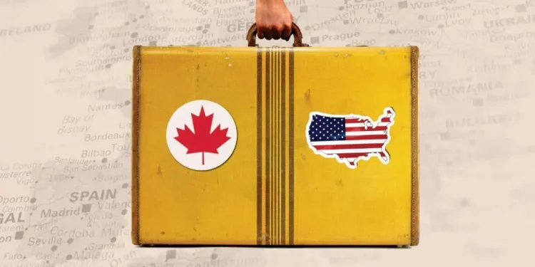 Americans Pretending to Be Canadian Abroad Aren’t Fooling Anyone, Experts Say - Photo Illustration by Jason Lancaster/CNN/Getty Images