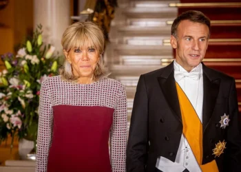 Brigitte Macron’s Daughter Says Cyberbullying Harmed French First Lady’s Health - Getty Images via BBC