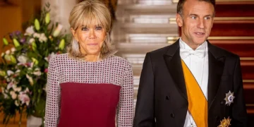 Brigitte Macron’s Daughter Says Cyberbullying Harmed French First Lady’s Health - Getty Images via BBC