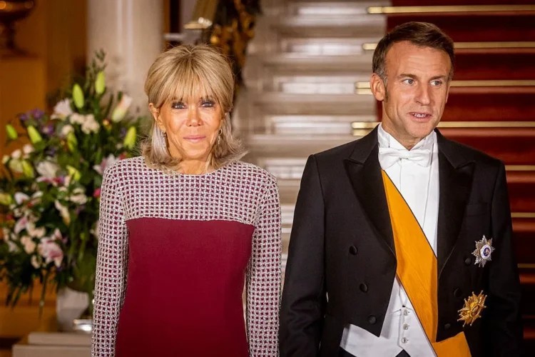 Brigitte Macron’s Daughter Says Cyberbullying Harmed French First Lady’s Health - Getty Images via BBC