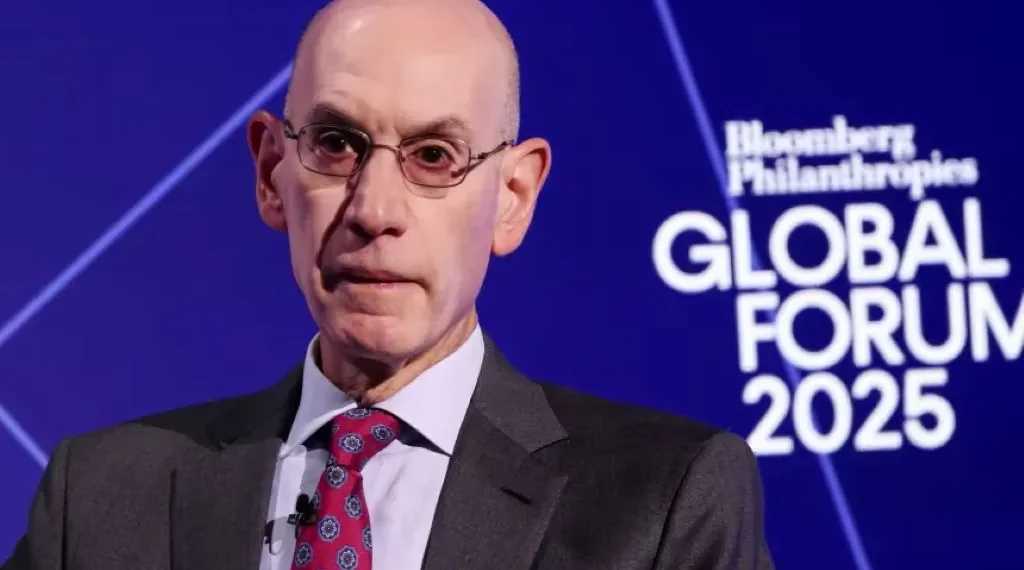 Adam Silver Confirms Major Pay Raise for WNBA Players - Caitlin Ochs/Reuters