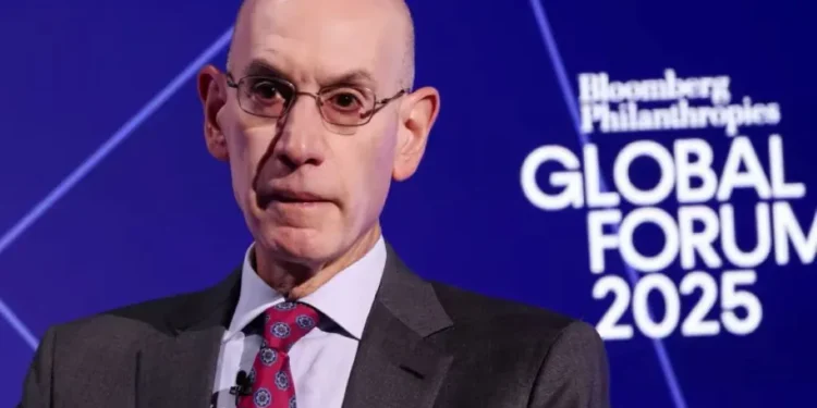 Adam Silver Confirms Major Pay Raise for WNBA Players - Caitlin Ochs/Reuters