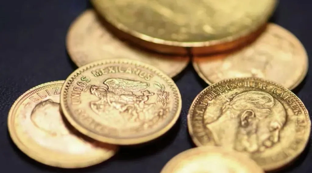 Gold Rally Ends with Sharpest Sell-Off in Over a Decade - Jana Rodenbusch/Reuters