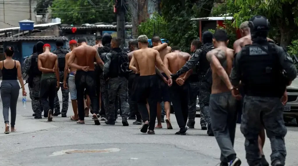 Brazil’s Largest Police Raid in Rio de Janeiro Leaves 64 Dead Amid UN Condemnation - Aline Massuca/Reuters via CNN