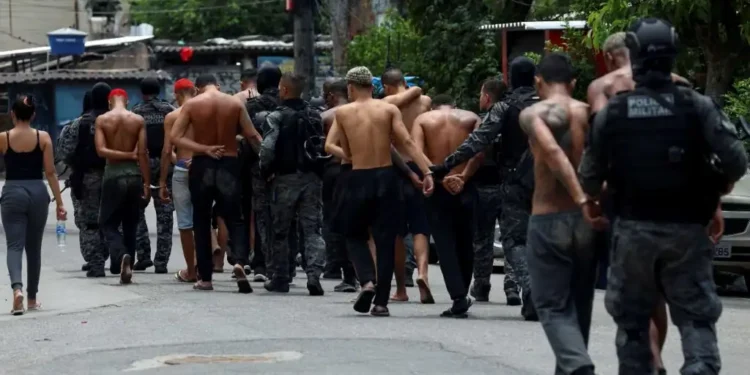 Brazil’s Largest Police Raid in Rio de Janeiro Leaves 64 Dead Amid UN Condemnation - Aline Massuca/Reuters via CNN