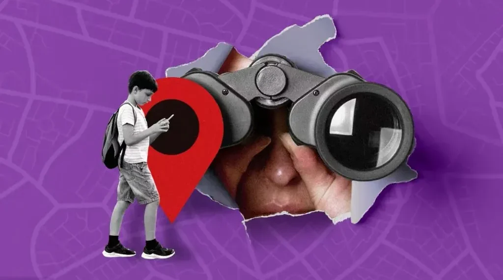 Parents Weigh Privacy and Safety in the Age of GPS Tracking - Photo Illustration by Ian Berry/CNN/Adobe Stock