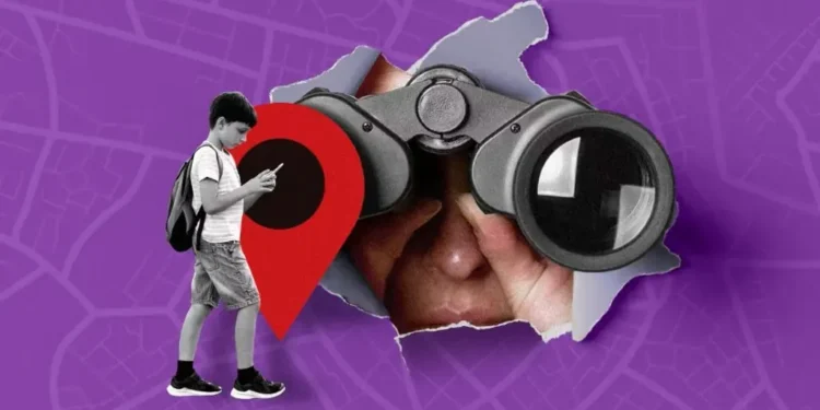 Parents Weigh Privacy and Safety in the Age of GPS Tracking - Photo Illustration by Ian Berry/CNN/Adobe Stock